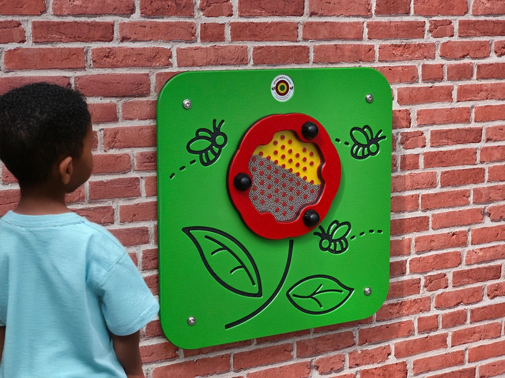 Play Panel Flower With Dots