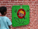Play Panel Flower With Dots