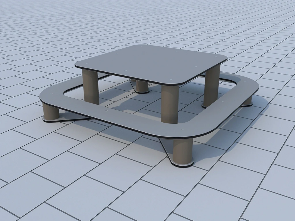 Table de pique-nique Quadro