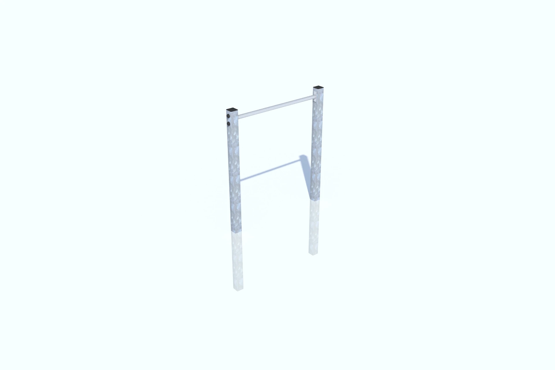 Steel Gymnastics Rack with Stainless Steel Bar