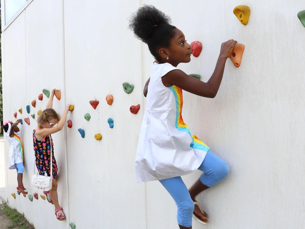 Ensemble de 20 prises d'escalade