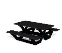 Picnic Table Cross