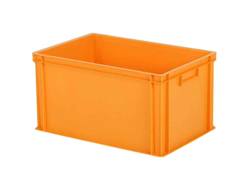 [ID903-000032-OR] Euronorm box for book bag bank (Orange)