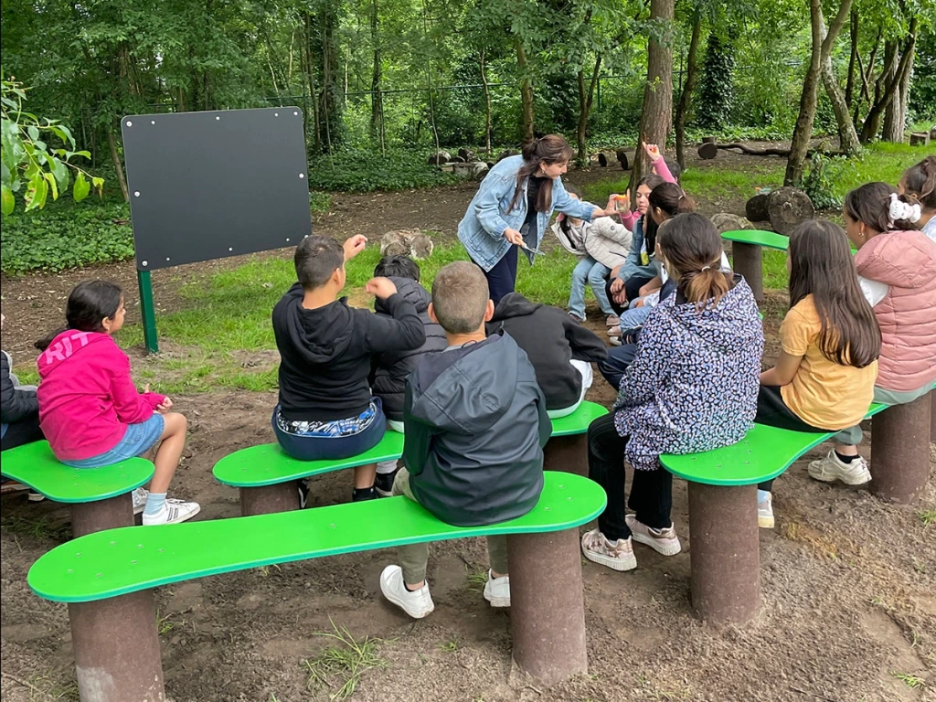 Kettingbank Om In Te Graven