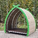 Vikinghut (without benches)