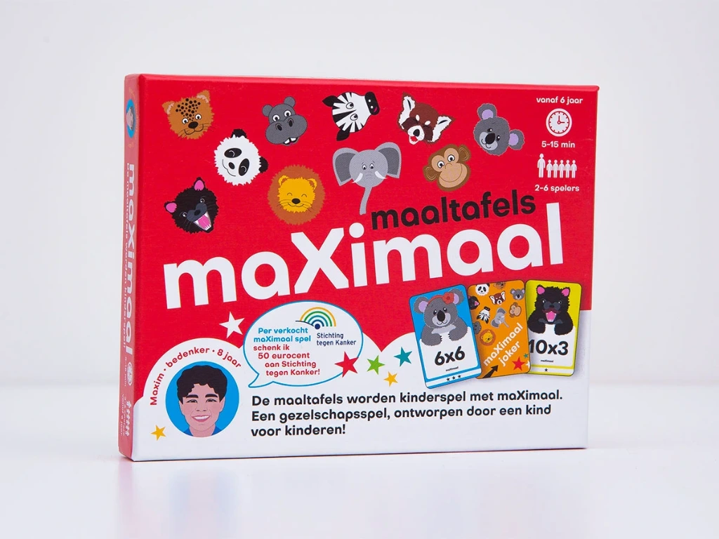 [ID701-00000M-NA] MaXimaal (multiplication tables)