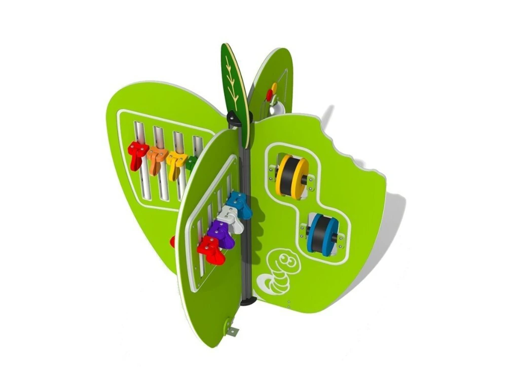 [ID601-400004-GR] Station de jeu Pomme (Vert)