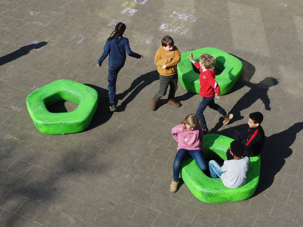 Donut - Set van 3 stuks