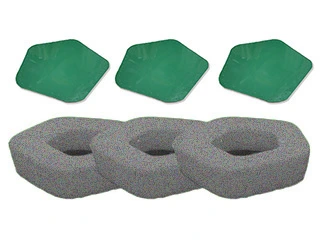 Donut Plantenbak - Set van 3 stuks