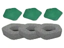 Donut Plantenbak - Set van 3 stuks