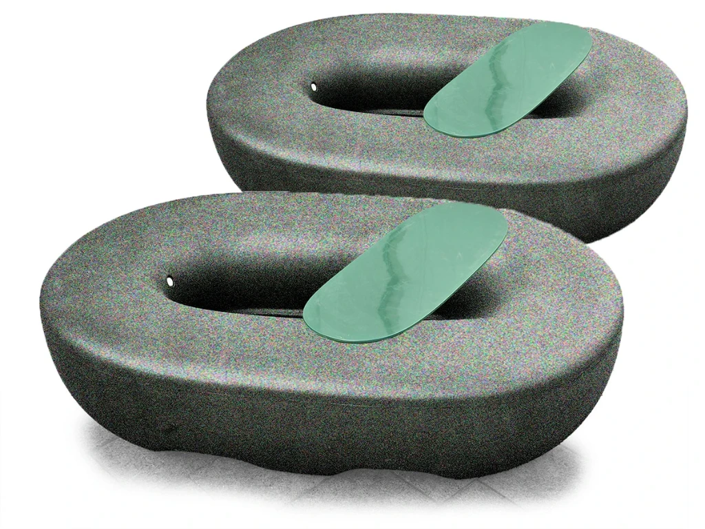 Jardinière Zero- Set de  2 pièces