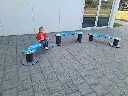 Chain Bench - Maya