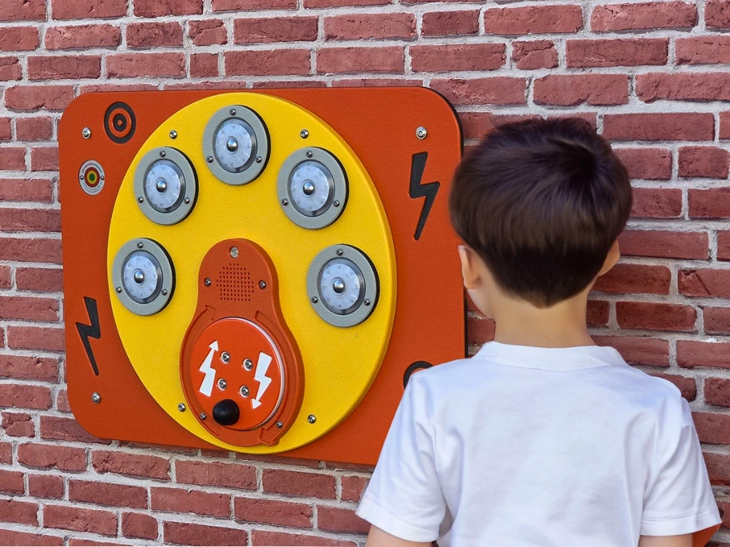 Speelpaneel Reactiemeter