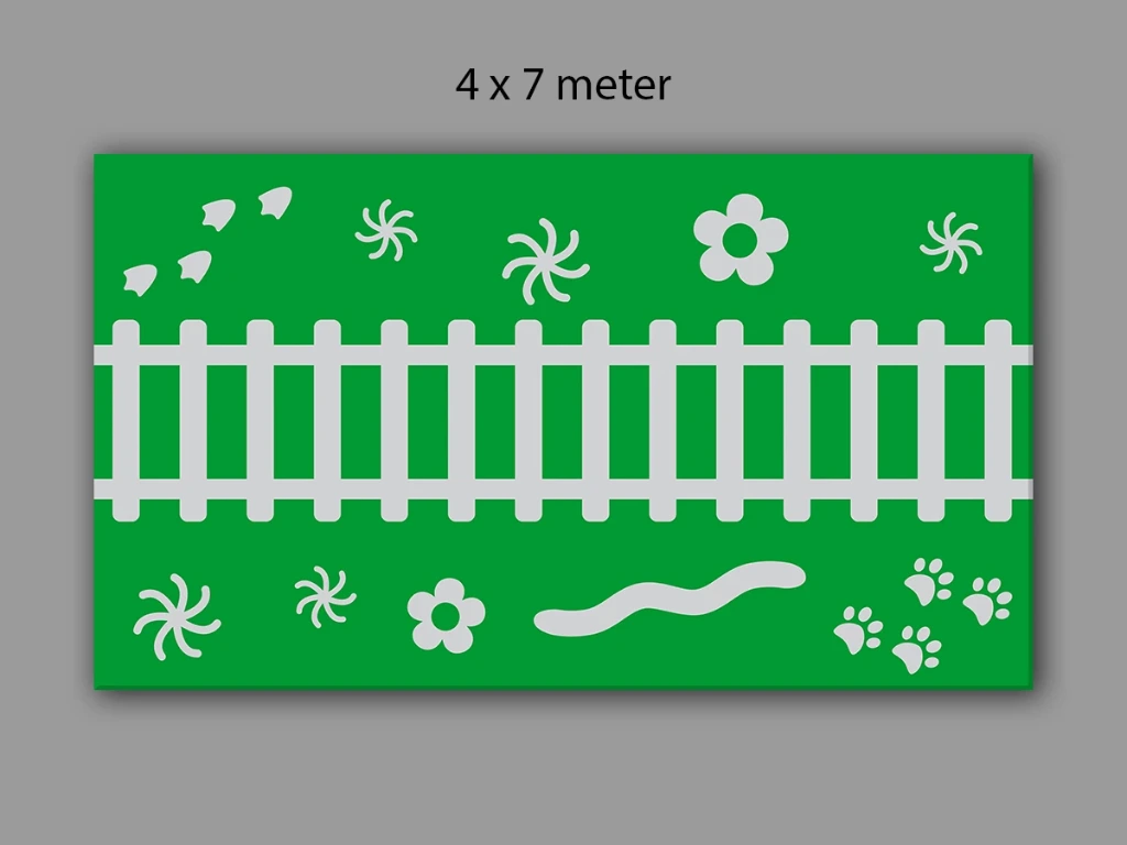 Siertapijt kunstgras