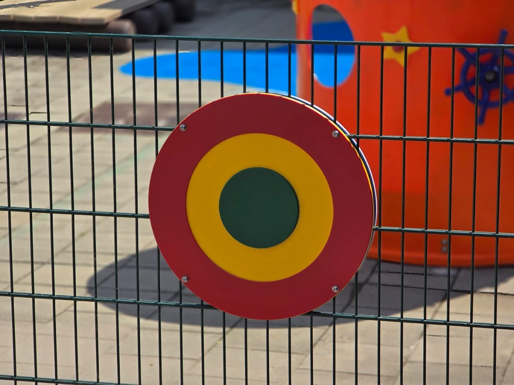 [ID601-2010ZB-NA] Round Logo (Sans fixation)