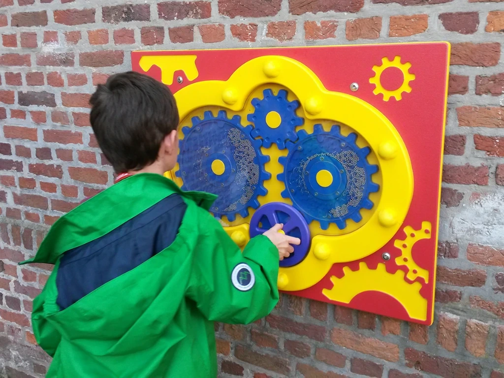 Speelpaneel Tandwiel/bolletjes