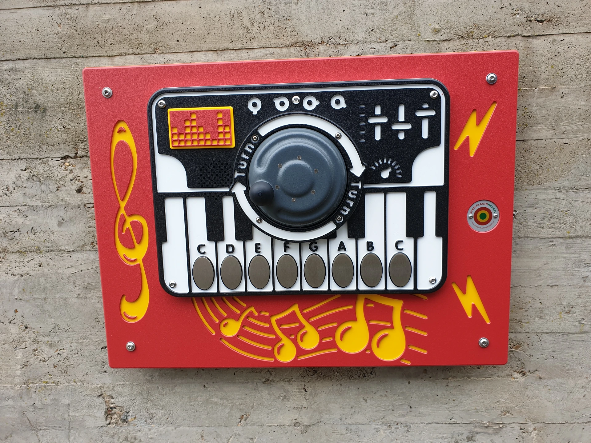 Play Panel Synthesizer