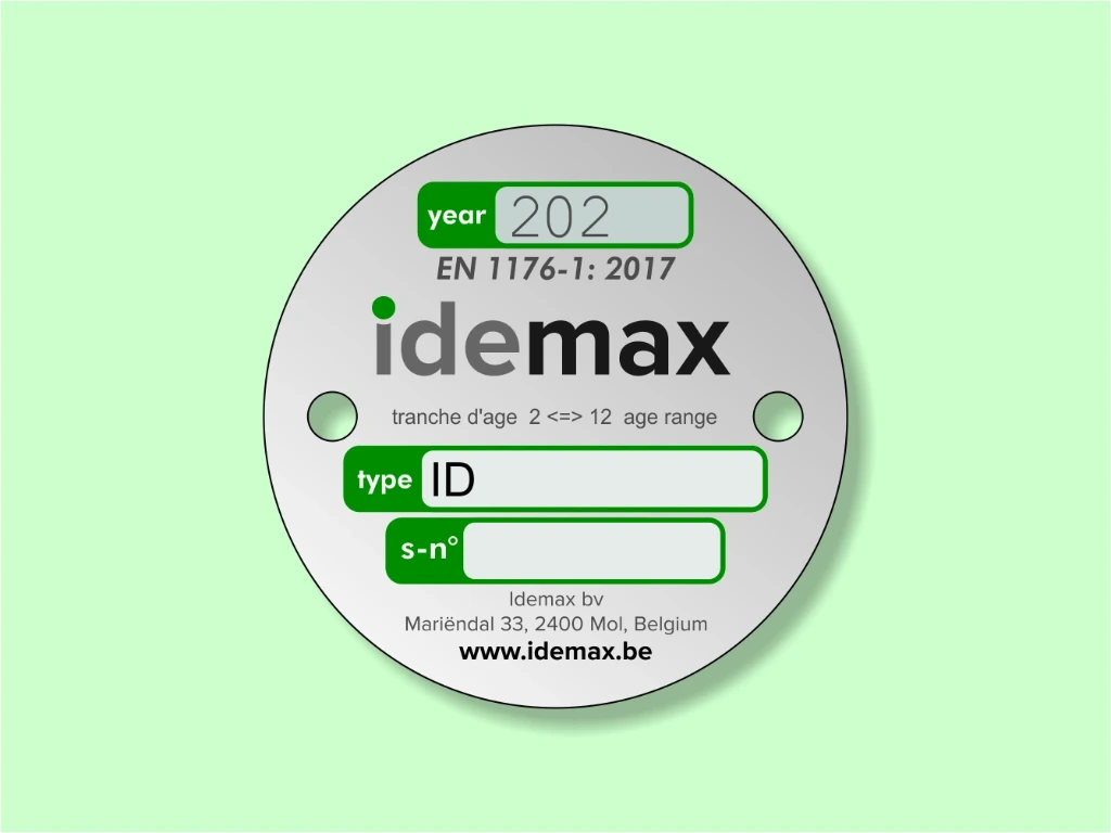 Typeplaatje (Parcours)