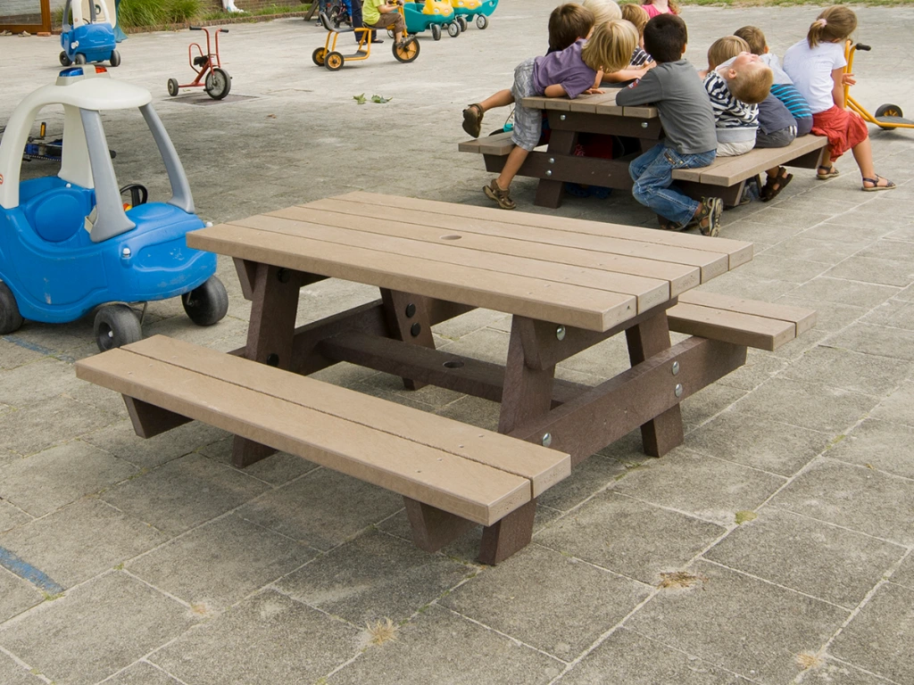 [ID016-000000-SB] Table de pique-nique Mini (Beige)