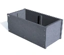 Planter Rotterdam without legs 120 x 60 cm