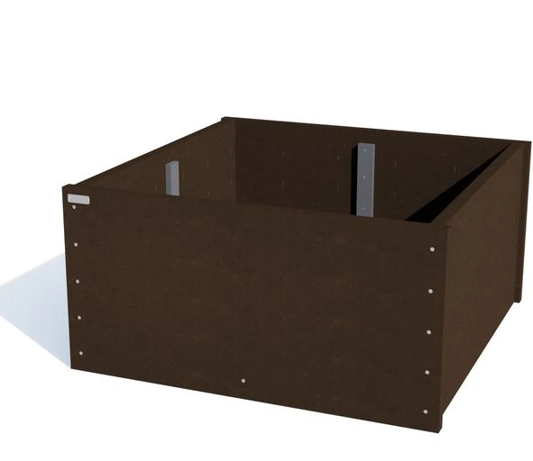 Planter Rotterdam without legs 120 x 120 cm