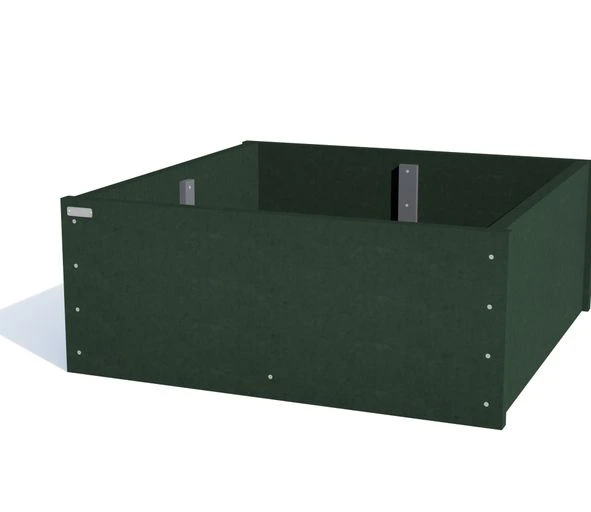 Planter Rotterdam without legs 120 x 120 cm