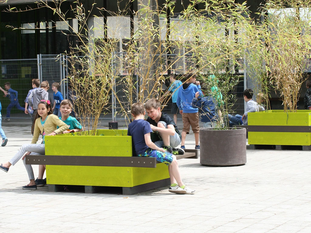 Planter Bench