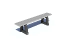 Bench Junior-Teens without backrest