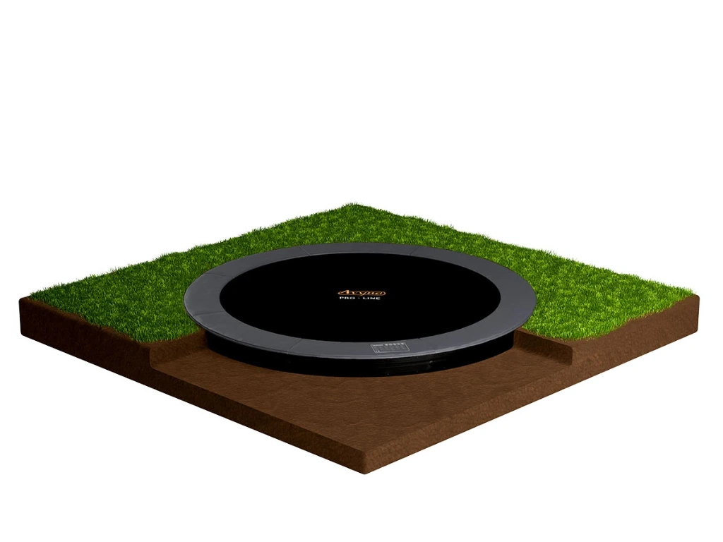 Trampoline rond