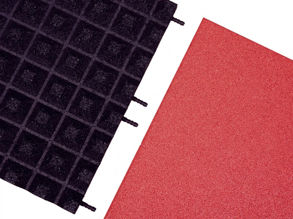 EPDM safety tile per m²