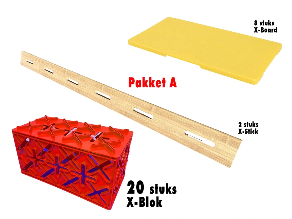 X-Block pakket