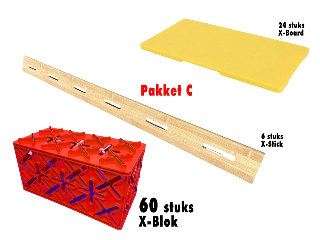 X-Block pakket