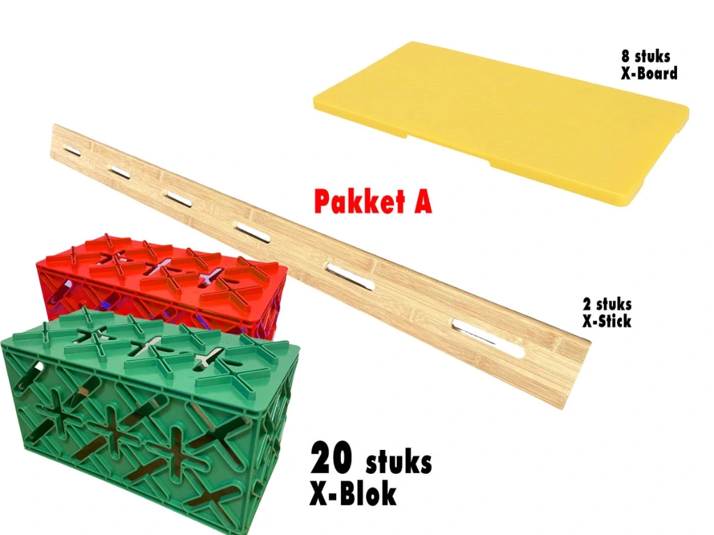 X-Block pakket