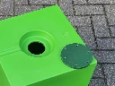 Afsluitplaat Maxi Cube