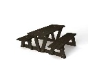 Picnic Table Lyon without backrest