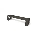 Matrix 004 bank without backrest 