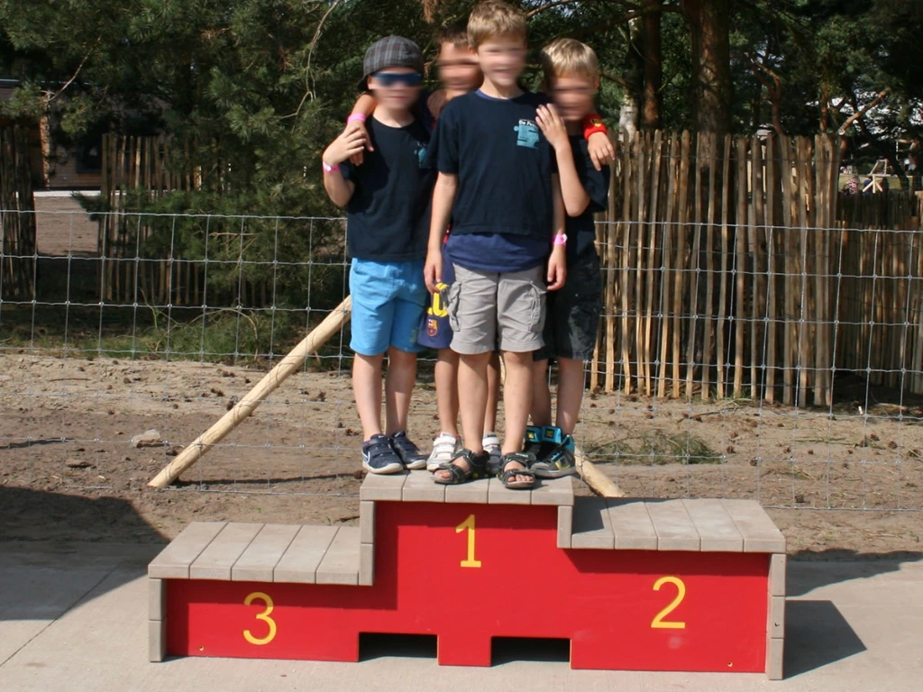 Podium 1,2,3