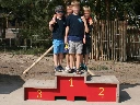 Podium 1,2,3
