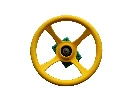 Replacement Set Yellow Steering Wheel