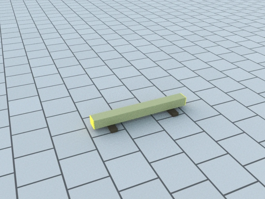 ID099N - Balance beam