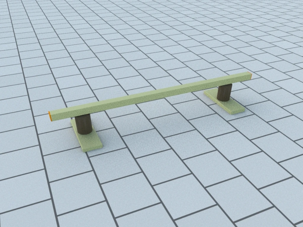 ID099J - Narrow balance beam