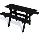 Picnic Table Oslo-G Mensa