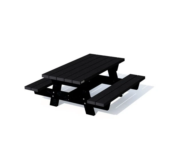 [ID507-000003-UB] Table de pique-nique Oslo Junior (Noir)