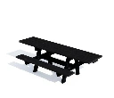 Picnic Table Oslo XL