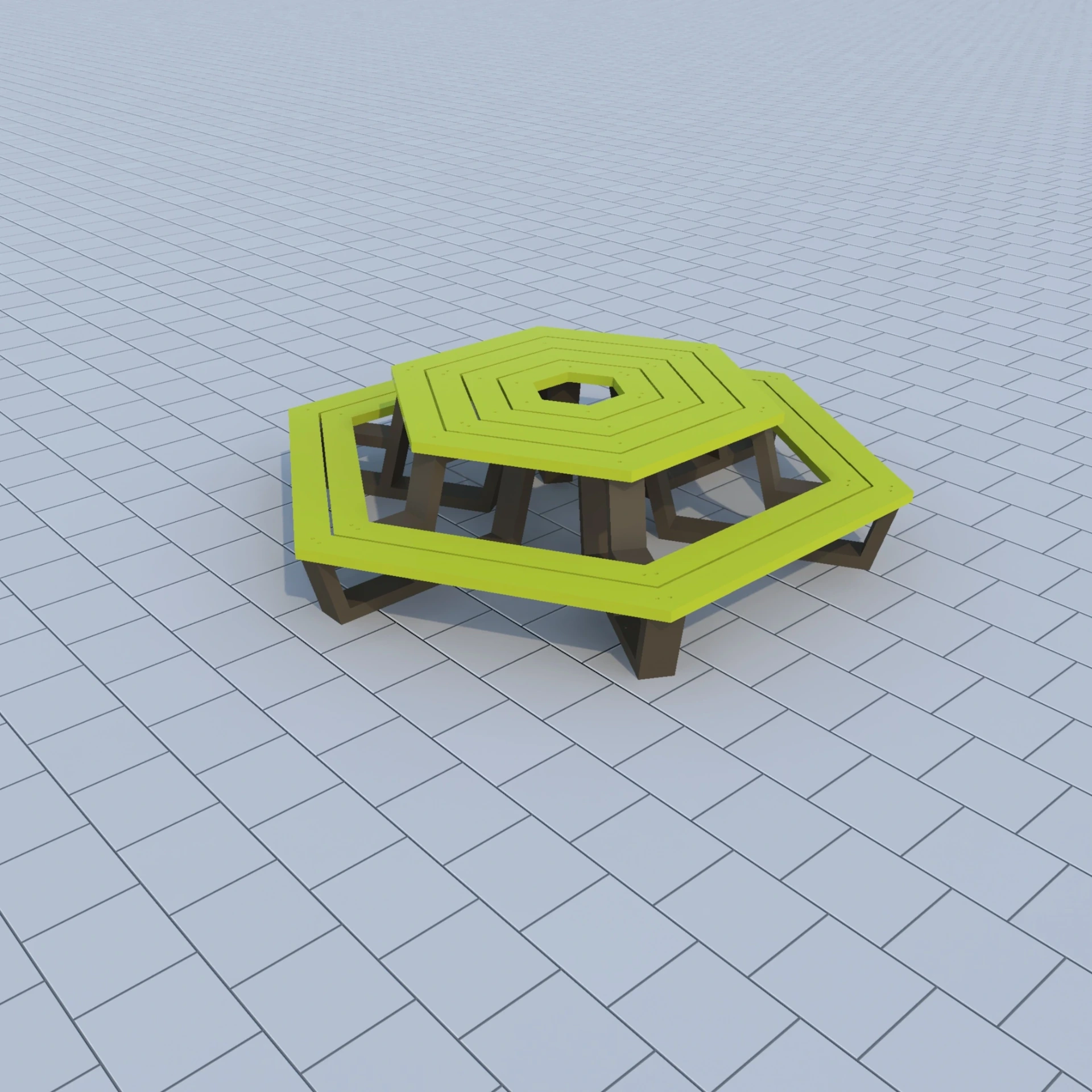 Picknic Table Roma Preschool