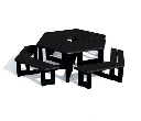 Picknicktafel Siena