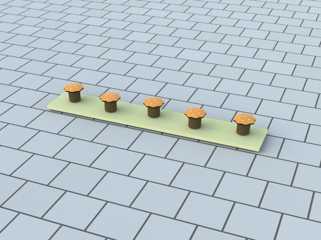 ID098A - Stapbloemen