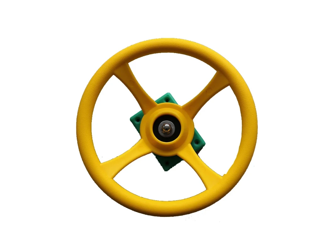 [ID066-000000-YE] Vervangset Geel Stuurtje