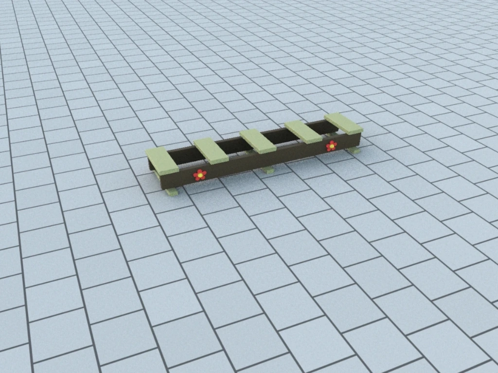 [ID099-00000E-SB] ID099E - Horizontale Ladder