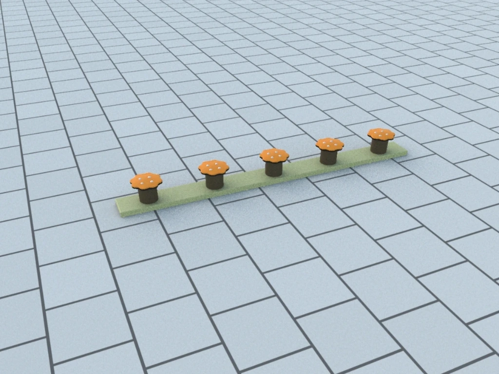 [ID099-00000F-OR] ID099F - Stepping Flowers